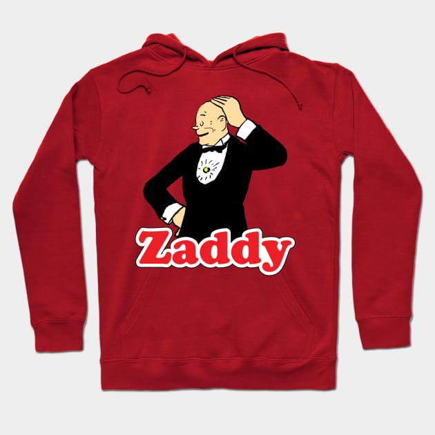 Zaddy Hoodie by JFCharles